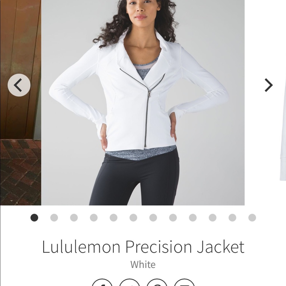 Lululemon precision jacket